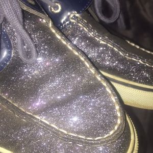 SPERRY GLITTERY SHOES